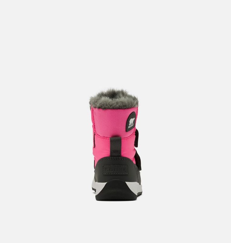 Sorel Barn Vinterkängor Rosa/Svarta - Toddler Whitney™ Ii Strap - FHJ-215394